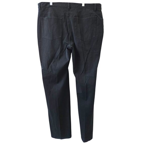 Chaps Black Straight-Leg Stretch Pants – Women’s 16W‎ - Picture 4 of 4